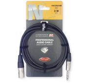 Stagg NAC3PSXMR аудио кабель Stereo phone/XLR M