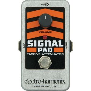 Electro-Harmonix Nano Signal Pad гитарная педаль Passive Attenuator