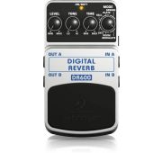 Behringer DR600 Digital Reverb педаль цифр. стереофонических эффектов реверберации
