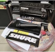 Shure SM57-LC динамический кардиоидный инструментальный микрофон, реплика, выставочный образец