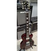 Gibson Les Paul Studio электрогитара, цвет Wine Red США 2003 USED