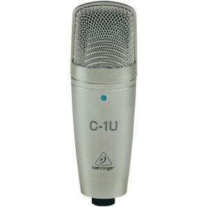Behringer C-1U cтудийный конденсаторный микрофон с USB выходом