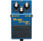Boss BD-2 Blues Driver педаль эффектов, выставочный образец
