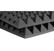 Акустический ППУ SPG 2236 «Пирамида» 30мм 2х1 (осн. 15 мм), темно-серый графит