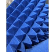 Акустический ППУ SPG 2236 «Пирамида» 30мм 2х1 (осн. 15 мм), синий