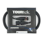 Samson TM3 микрофонный кабель с разъемами XLR (Neutrik), длина 1 м