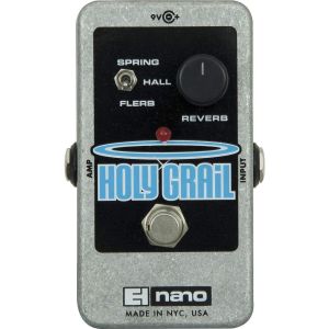 Electro-Harmonix Nano Holy Grail гитарная педаль Reverb