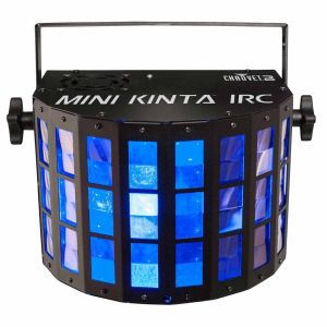 Chauvet DJ Mini Kinta LED IRC светодиодный многолучевой эффект