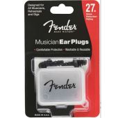 Fender Musician Series Black Ear Plugs беруши, цвет чёрный