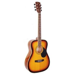 Cort AF580 SB акустическая гитара, цвет санберст