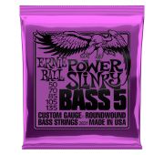 Ernie Ball 2821 Nickel Wound Bass Power Slinky 5 комплект струн для 5-струнной бас-гитары 50-135
