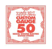 Ernie Ball 1150 струна для электро и акустических гитар. Сталь, калибр .050