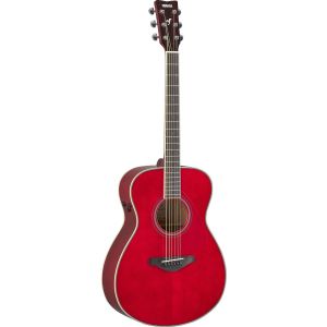 Yamaha FS-TA Ruby Red трансакустическая гитара, концертная