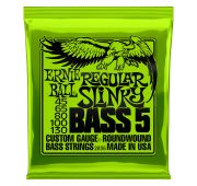 Ernie Ball 2836 струны для 5-струнной бас-гитары Nickel Wound Bass Reguilar Slinky 5 (45-65-80-100-130)