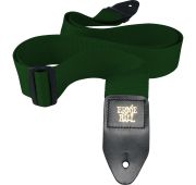 Ernie Ball 4050 Ремень гитарный полиэстер/темно-зеленый