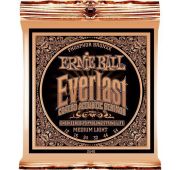 Ernie Ball 2546 струны для акуст.гитары Everlast Phosphor Bronze Medium Light (12-16-24w-32-44-54)