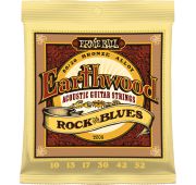Ernie Ball 2008 струны для акуст.гитары 80/20 Earthwood Rock&Blues (10-13-17-30-42-52)