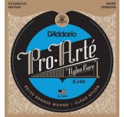D'Addario EJ48 Набор 6 струн для гитары классической