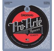 D'Addario EJ45TT ProArte DynaCore Комплект струн для классической гитары, титан, норм. натяжение