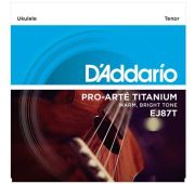 D'Addario EJ87T Набор 4 струны для укулеле тенор