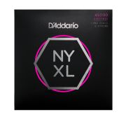 D'Addario NYXL45130 Комплект струн для 5-струнной бас-гитары, Long Scale, Regular Light, 45-130