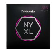 D'Addario NYXL45130SL Комплект струн для 5-струнной бас-гитары, Super Long Scale, Regular Light, 45-130