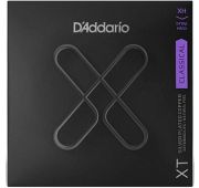 D'Addario XTC44 Комплект струн для классической гитары, посеребр., оч/сильное натяж., с покрытием