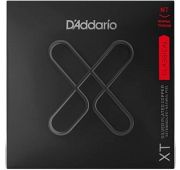 D'Addario XTC45 Комплект струн для классической гитары, посеребр., норм.натяжение, с покрытием