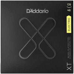 D'Addario XTE0946 XT Комплект струн для электрогитары, никелированные, 9-46, с покрытием