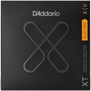 D'Addario XTE1046 Комплект струн для электрогитары, никелированные, 10-46, с покрытием