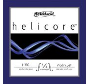 D'Addario H310-4/4M HELICORE Комплект струн для скрипки