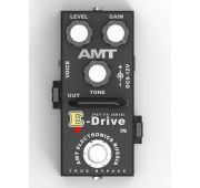 AMT ED-2 E-Drive mini Гитарная педаль перегруза, AMT Electronics