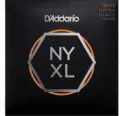 D'Addario NYXL1046BT Комплект струн для электрогитары, никелированные, Balanced Tension, 10-46.