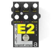 AMT E-2 Legend Amps 2 Двухканальный гитарный предусилитель (Engl), AMT Electronics