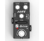 AMT SD-2 S-Drive mini Гитарная педаль перегруза, AMT Electronics
