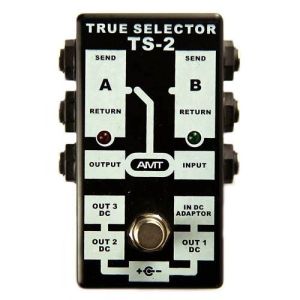 AMT TS-2 TRUE SELECTOR Пассивный двухканальный коммутатор (селектор), AMT Electronics
