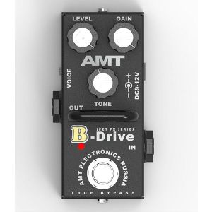 AMT BD-2 B-Drive mini Гитарная педаль перегруза, AMT Electronics
