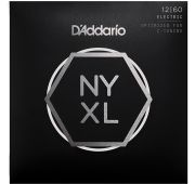 D'Addario NYXL1260 Комплект струн для электрогитары, Extra Heavy, 12-60