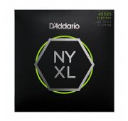 D'Addario NYXL45125 Комплект струн для 5-струнной бас-гитары, Lt Top/Med Btm, 45-125