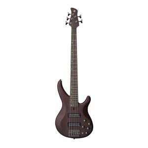 Yamaha TRBX505 TBN 5-струнная бас-гитара, цвет коричневый, матовый USED