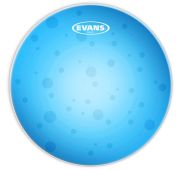Evans TT14HB Hydraulic Blue Пластик для  малого, том и тимбалес барабана 14