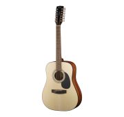 Cort AD810-12 OP акустическая гитара 12-струнная, цвет натуральный