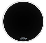 Evans BD20RBG Resonant Black Пластик для бас-барабана 20