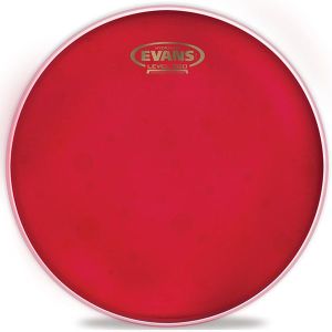 Evans TT14HR Hydraulic Red Пластик для том-барабана 14
