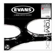 Evans ETP-G2CTD-R Набор пластика для ТОМ барабана Pack-Rock 10«, 12», 16