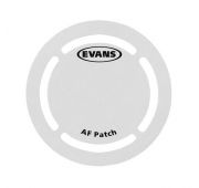 Evans EQPAF1 Наклейка на рабочий пластик бас-барабана, цвет белый