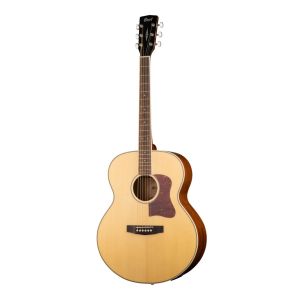 Cort CJ-MEDX NAT электроакустическая гитара, цвет натуральный