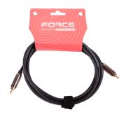 Force FLC-08/2 аудио шнур rca-rca, 2 метра