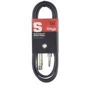 Stagg SAC3PSXF DL профессиональный микрофонный шнур XLR (F) -стерео джек 1/4 