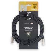 Stagg NMD10R MIDI кабель, 10 м., черный